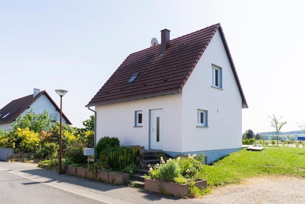 Maison A La Campagne 6 Personnes Zutzendorf Eksteriør billede