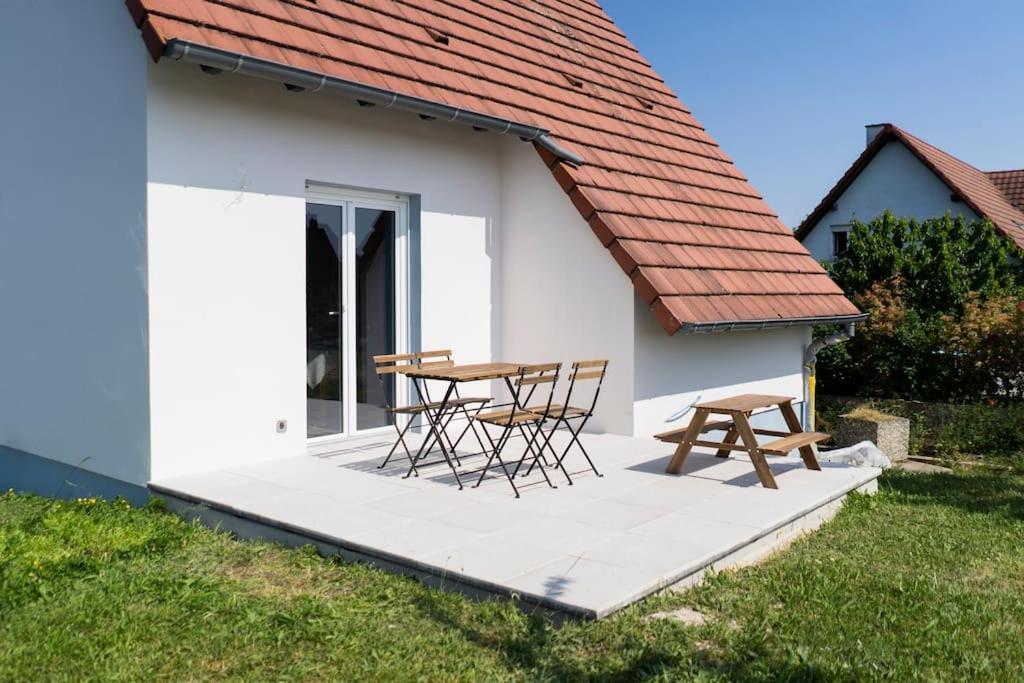 Maison A La Campagne 6 Personnes Zutzendorf Eksteriør billede