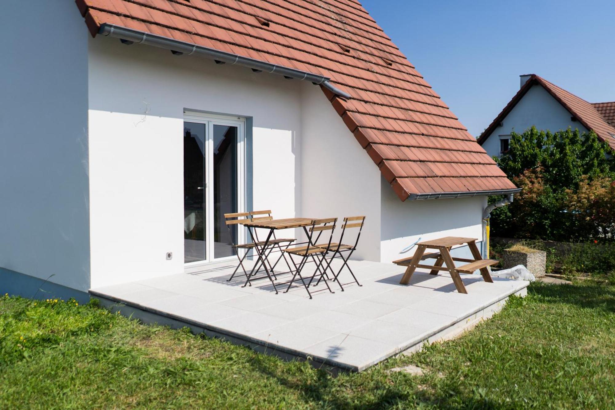 Maison A La Campagne 6 Personnes Zutzendorf Eksteriør billede